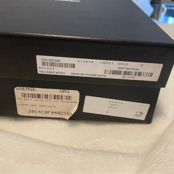 Authentic Saint Laurent Mini Lou Camera Bag - Picture 7 of 7